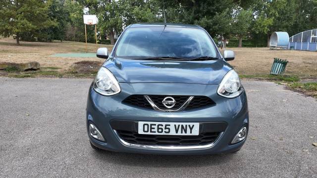 2015 Nissan Micra 1.2 N-Tec 5dr