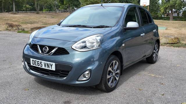 2015 Nissan Micra 1.2 N-Tec 5dr