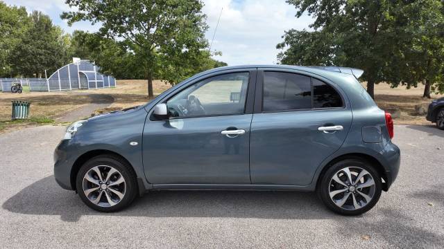 2015 Nissan Micra 1.2 N-Tec 5dr