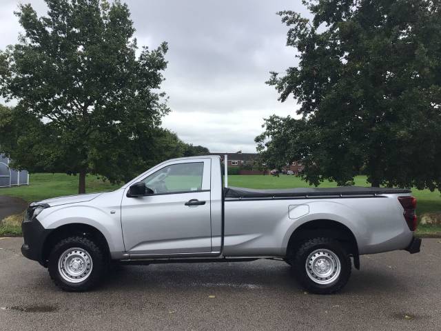 2025 Isuzu D-max 1.9 Utility Single Cab 4x4