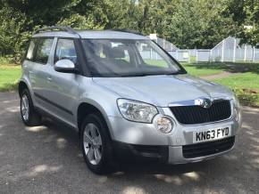 SKODA YETI 2013 (63) at Adams Brothers Isuzu Aylesbury