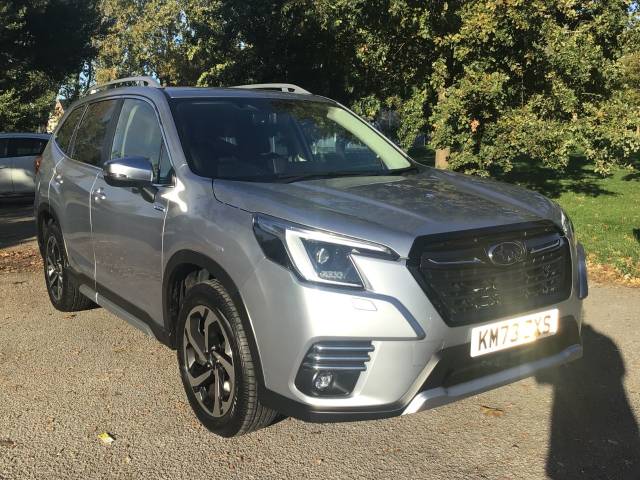 Subaru Forester 2.0 FORESTER I XE PRM EBXR AW Estate Petrol / Electric Hybrid Ice Silver Metallic