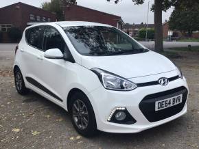 HYUNDAI I10 2014 (64) at Adams Brothers Isuzu Aylesbury