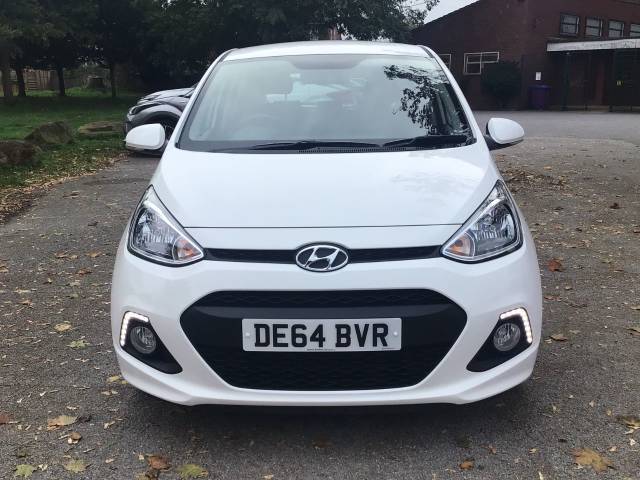 2014 Hyundai i10 1.2 Premium 5dr Auto