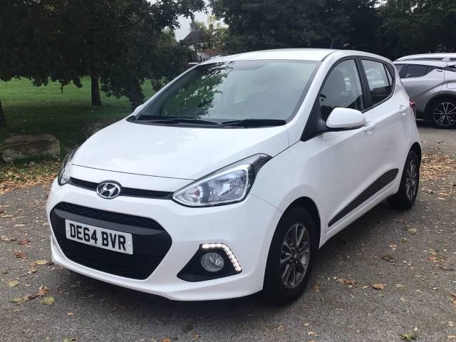 2014 Hyundai i10 1.2 Premium 5dr Auto