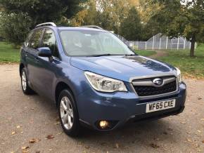 SUBARU FORESTER 2015 (65) at Adams Brothers Isuzu Aylesbury