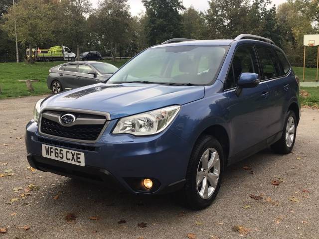 2015 Subaru Forester 2.0 XE Lineartronic 5dr