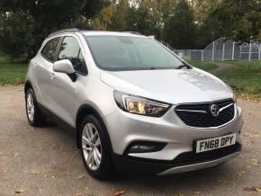 VAUXHALL MOKKA X 2018 (68) at Adams Brothers Isuzu Aylesbury