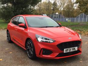FORD FOCUS 2021 (21) at Adams Brothers Isuzu Aylesbury
