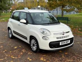 FIAT 500L 2014 (14) at Adams Brothers Isuzu Aylesbury