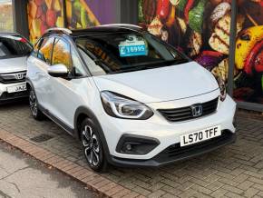 HONDA JAZZ 2020 (70) at Adams Brothers Isuzu Aylesbury