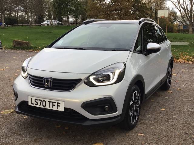 2020 Honda Jazz 1.5 i-MMD Hybrid Crosstar EX 5dr eCVT