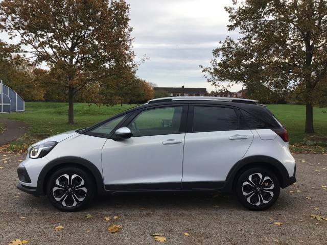 2020 Honda Jazz 1.5 i-MMD Hybrid Crosstar EX 5dr eCVT