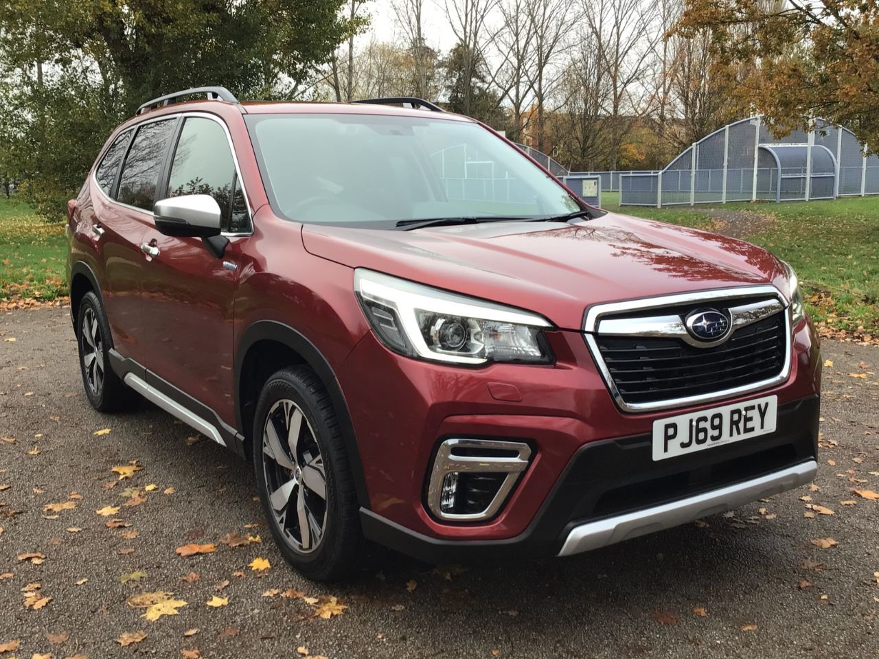 2019 SUBARU FORESTER