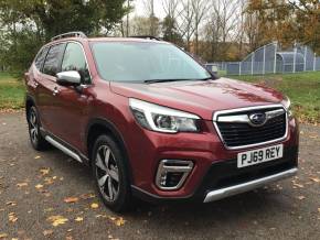 SUBARU FORESTER 2019 (69) at Adams Brothers Isuzu Aylesbury