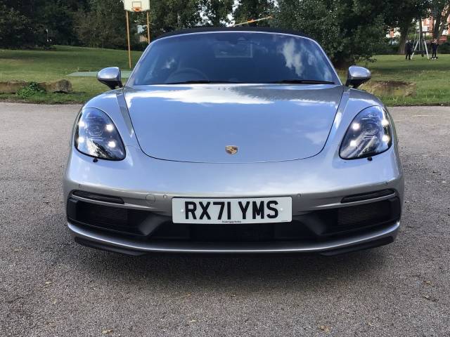 2021 Porsche Boxster 4.0 GTS 2dr PDK
