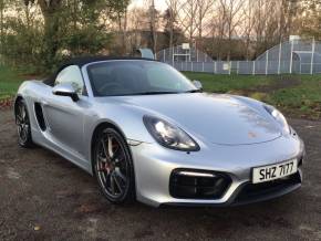 PORSCHE BOXSTER GTS 2014 (64) at Adams Brothers Isuzu Aylesbury