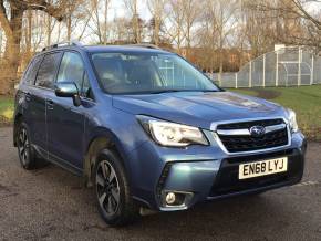 SUBARU FORESTER at Adams Brothers Isuzu Aylesbury