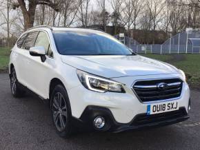SUBARU OUTBACK at Adams Brothers Isuzu Aylesbury
