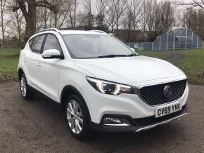 MG MOTOR UK ZS at Adams Brothers Isuzu Aylesbury