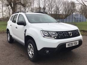 DACIA DUSTER at Adams Brothers Isuzu Aylesbury