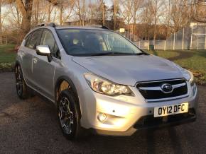 SUBARU XV at Adams Brothers Isuzu Aylesbury