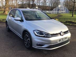 VOLKSWAGEN GOLF at Adams Brothers Isuzu Aylesbury