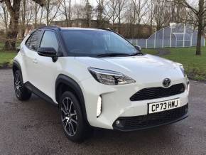 TOYOTA YARIS CROSS at Adams Brothers Isuzu Aylesbury
