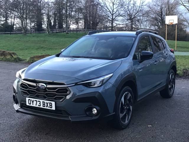 2023 Subaru Crosstrek 2.0i e-Boxer Touring 5dr Lineartronic