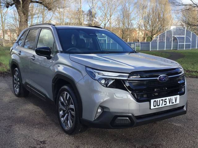 Subaru Forester 2.0i e-Boxer Touring 5dr Lineartronic Estate Petrol / Electric Hybrid River Rock Pearl