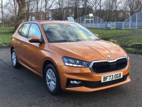 ŠKODA FABIA at Adams Brothers Isuzu Aylesbury