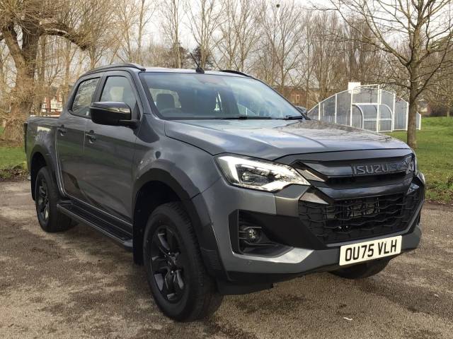 Isuzu D-max 1.9 V-Cross Steel Edition Double Cab 4x4 Auto Pick Up Diesel Steel Grey Metallic