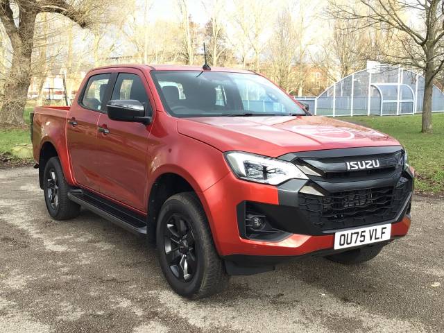 Isuzu D-max 1.9 V-Cross Double Cab 4x4 Auto Pick Up Diesel Sienna Orange Metallic