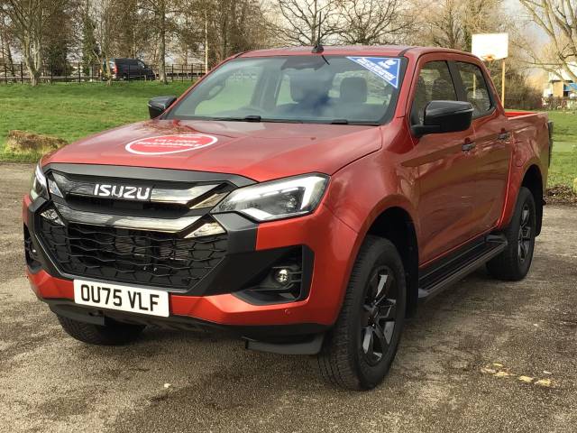 2025 Isuzu D-max 1.9 V-Cross Double Cab 4x4 Auto