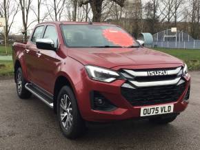 ISUZU D MAX at Adams Brothers Isuzu Aylesbury