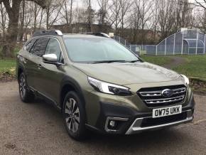 SUBARU OUTBACK at Adams Brothers Isuzu Aylesbury