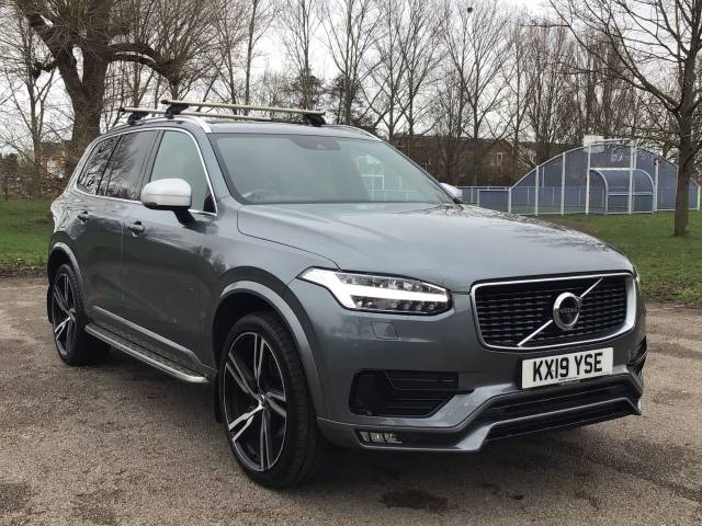 Volvo XC90 2.0 D5 PowerPulse R DESIGN Pro 5dr AWD Geartronic Estate Diesel Osmium Grey Metallic