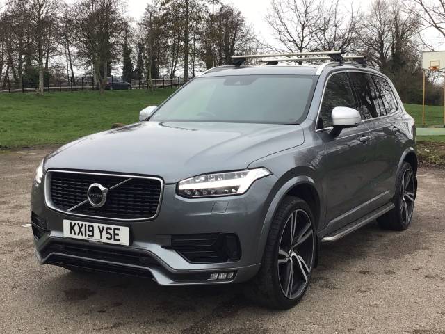 2019 Volvo XC90 2.0 D5 PowerPulse R DESIGN Pro 5dr AWD Geartronic