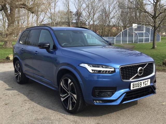Volvo XC90 2.0 B5D [235] R DESIGN Pro 5dr AWD Geartronic Estate Diesel Bursting Blue Premium Metallic