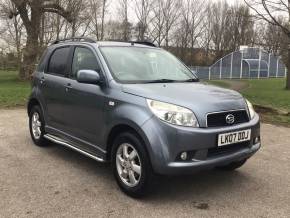 DAIHATSU TERIOS at Adams Brothers Isuzu Aylesbury