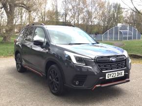 SUBARU FORESTER at Adams Brothers Isuzu Aylesbury