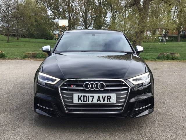 2017 Audi A3 2.0 S3 TFSI Quattro 5dr S Tronic