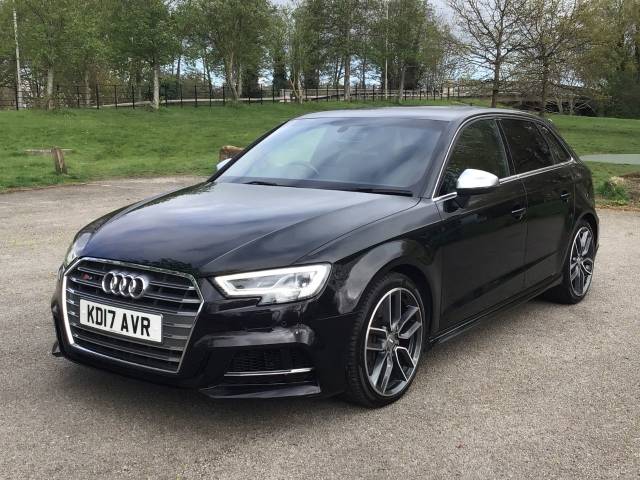2017 Audi A3 2.0 S3 TFSI Quattro 5dr S Tronic