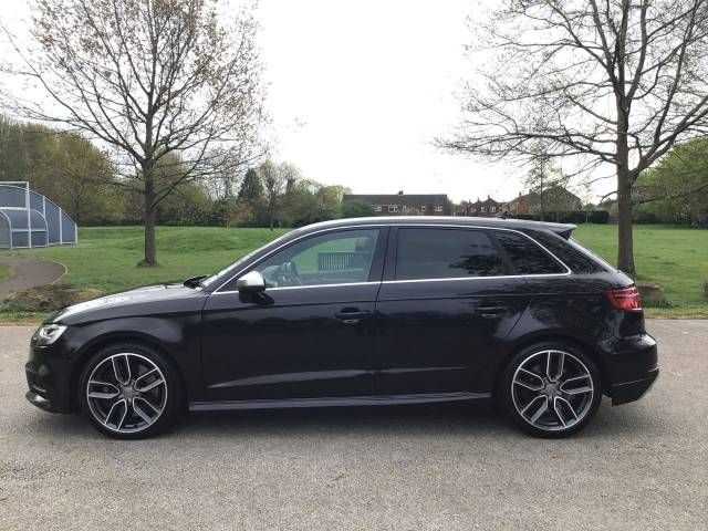 2017 Audi A3 2.0 S3 TFSI Quattro 5dr S Tronic