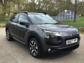 CITROëN C4 CACTUS at Adams Brothers Isuzu Aylesbury