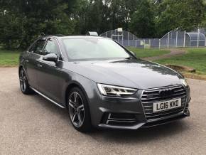 AUDI A4 at Adams Brothers Isuzu Aylesbury