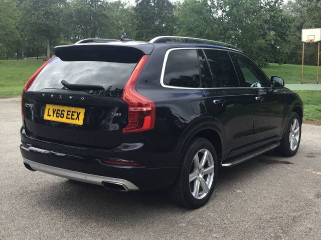 Volvo XC90 2.0 T8 Hybrid Momentum 5dr Geartronic Estate Petrol / Electric Hybrid Magic Blue Metallic