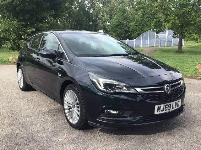 Vauxhall Astra 1.4T 16V 150 Elite Nav 5dr Hatchback Petrol Emerald Green Metallic
