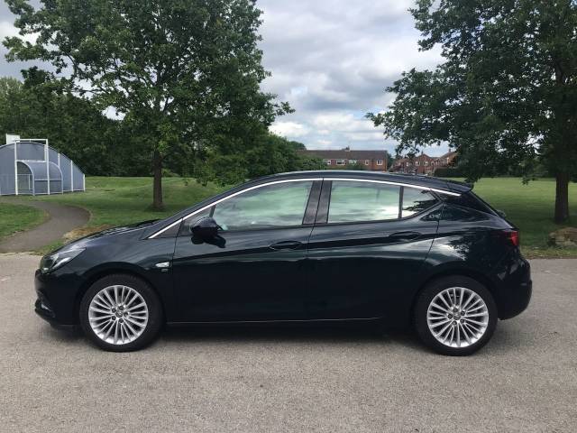 2019 Vauxhall Astra 1.4T 16V 150 Elite Nav 5dr