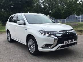 MITSUBISHI OUTLANDER at Adams Brothers Isuzu Aylesbury